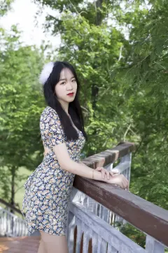 [SiHua丝话]SH121 子琦 绿林碎花[40P／79MB] 预览图