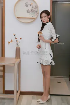 [SiHua]丝话 No.163 曦然 房间里的旗袍少女 [50P-75MB]