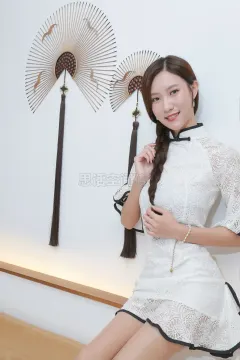 [SiHua]丝话 No.163 曦然 房间里的旗袍少女 [50P-75MB] 预览图