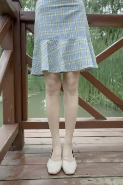 [SiHua]丝话 No.173 诗诗 旗袍肉丝女孩逛公园 [50P-89MB] 预览图