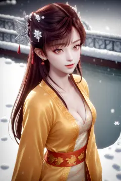 AI绘画 AI绘画 1169 仙剑奇侠传-唐雪见[5P 27M]
