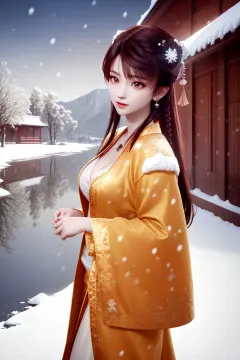 AI绘画 AI绘画 1169 仙剑奇侠传-唐雪见[5P 27M] 预览图