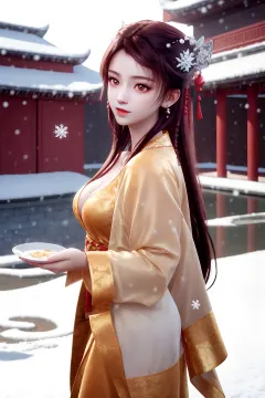 AI绘画 AI绘画 1169 仙剑奇侠传-唐雪见[5P 27M] 预览图