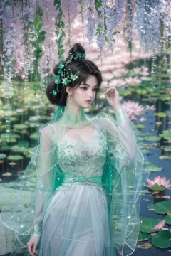 AI绘画 AI绘画 1172 仙逆-程灵[34P 557M]