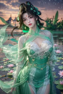 AI绘画 AI绘画 1172 仙逆-程灵[34P 557M] 预览图
