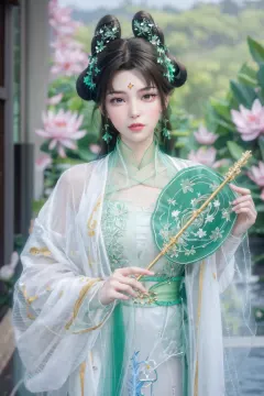 AI绘画 AI绘画 1172 仙逆-程灵[34P 557M] 预览图