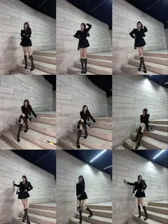 脚模面试脸足同框套路系列-008-10号-各种撅屁股秀脚[4P3V49MB] 预览图