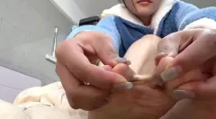 脚模面试脸足同框套路系列-096 秀腿脚 [17V173M] 预览图