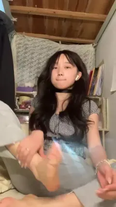 脚模面试脸足同框套路系列-153 [20P2V28M] 预览图