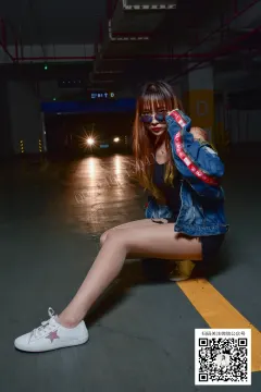 大生模拍 No.080 小蕊 地下车库美丝 [48P154MB] 预览图