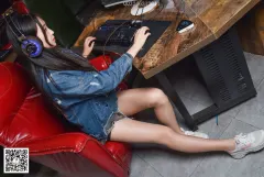 大生模拍 No.087 雯雯-网吧少女 [50P1V393MB] 预览图