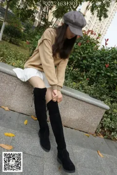 大生模拍 No.094 过膝靴灰丝 [77P1V569MB] 预览图