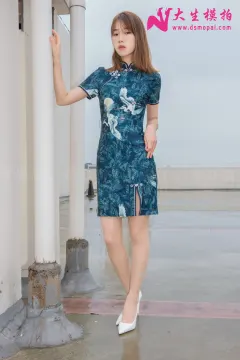 大生模拍 小鹿众筹--旗袍无内丝（有视频）
