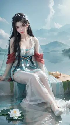 AI绘画 AI绘画 1179 完美世界-清漪[56P 128M]