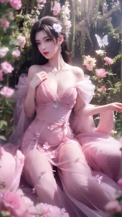 AI绘画 AI绘画 1179 完美世界-清漪[56P 128M] 预览图