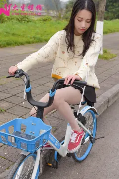 大生模拍 No.172 青青 单车少女 [49P145MB] 预览图