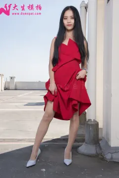 大生模拍 No.155 小尹 红衣少女 [39P202MB] 预览图