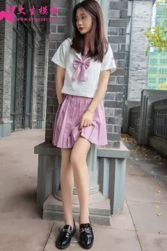 大生模拍 No.202 贝贝 粉嫩JK [50P1V-715MB] 预览图