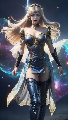 AI绘画 AI绘画 1180 完美世界-女武神[27P 97M]