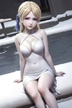 AI绘画 AI绘画 1181 斗罗大陆-千仞雪[5P 25M]