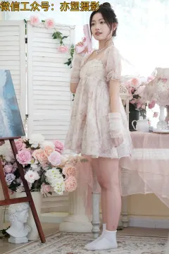 亦塑摄影 亦塑摄影0004 - 淼淼公主裙[349P 1V 3.10GB] 预览图