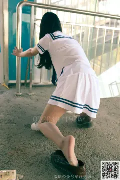 纳丝摄影 NO129 可爱的丝袜萌妹子 预览图