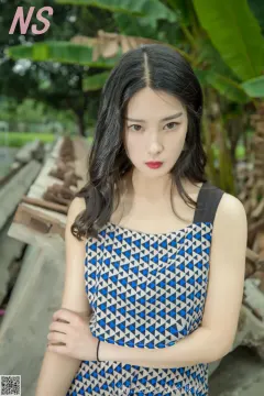 纳丝摄影 NO134 小迪 复古丝袜 预览图