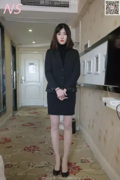 纳丝摄影 NO177 小鹿鹿礼仪丝袜