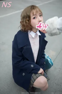 纳丝摄影 NO184 诗云 户外可爱系美腿丝袜