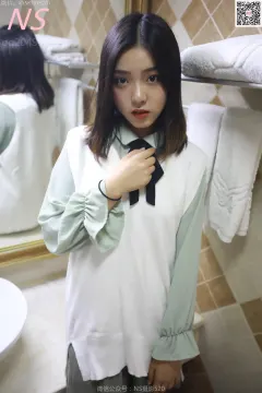 纳丝摄影 NO308 洋洋新的丝袜萌装（收藏版）