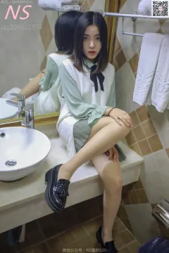 纳丝摄影 NO308 洋洋新的丝袜萌装（收藏版） 预览图