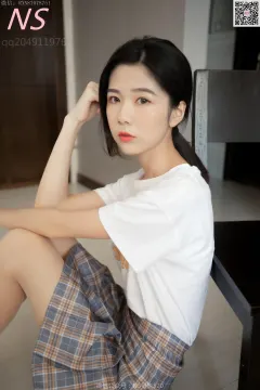 纳丝摄影 NO312 恬恬校花丝袜帆布鞋超美超美！ 预览图