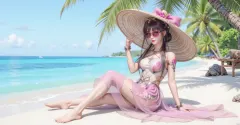 AI绘画 AI绘画 1182 斗罗大陆-小舞[40P 238M] 预览图