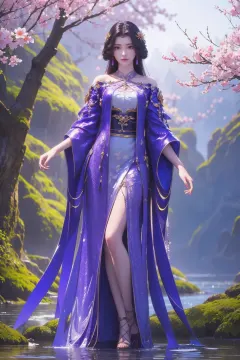 AI绘画 AI绘画 1187 完美世界-云曦[31P 72M]
