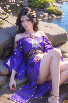 AI绘画 AI绘画 1187 完美世界-云曦[31P 72M] 预览图