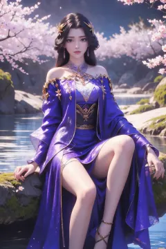 AI绘画 AI绘画 1187 完美世界-云曦[31P 72M] 预览图