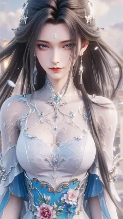 AI绘画 AI绘画 1189 诛仙-陆雪琪[159P 1136M] 预览图