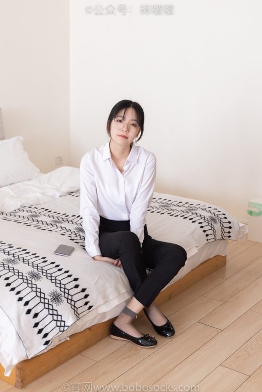 [BoBoSocks袜啵啵]NO.085 小甜豆-平底鞋、短灰丝、短肉丝[140P/1V/6.65GB]-图宝宝