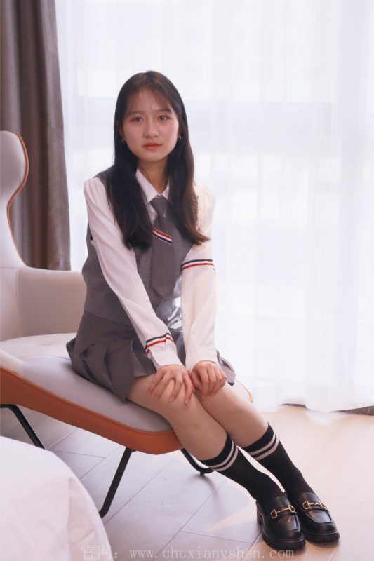 初夏女神 NO.021 沙沙 王心凌同款JK搭配JK小黑皮鞋[136P/1V/5.25GB]-图宝宝