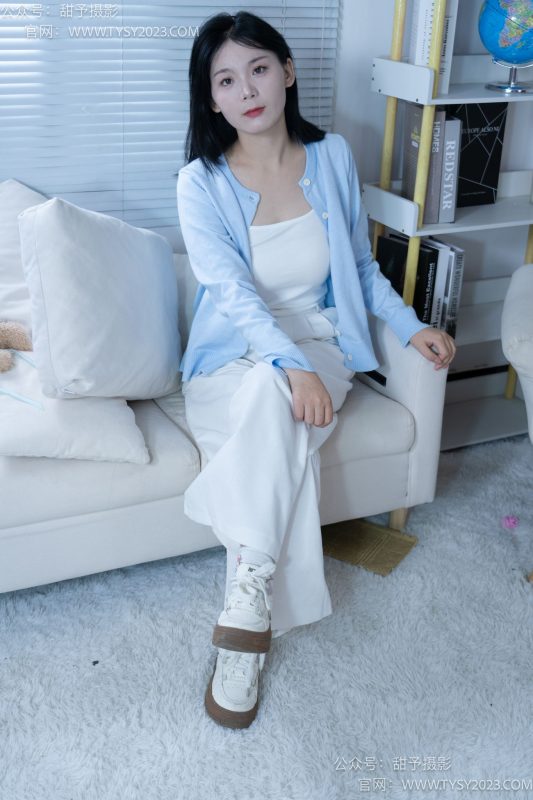 甜予摄影 NO.060 梨子-板鞋、脏白棉袜、裸足[114P/2V/9.36GB]-图宝宝