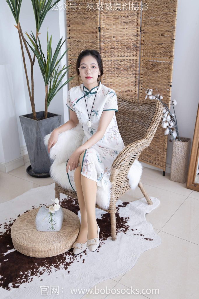 [BoBoSocks袜啵啵]NO.129 小甜豆-平底鞋、双层厚肉丝[133P/1V/5.85GB]-图海