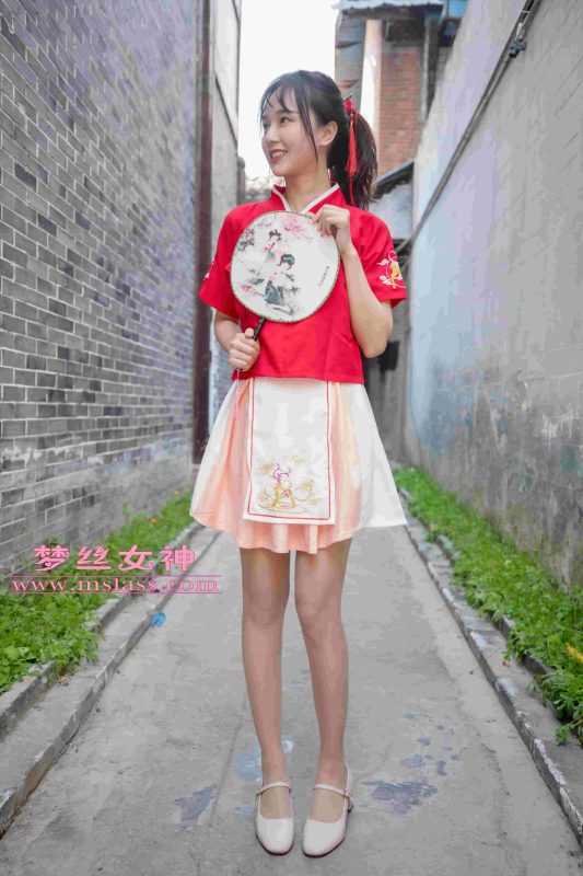 [MSLASS梦丝女神] 2019.05.02 玥玥 长城古风少女 [98P600MB]-图宝宝