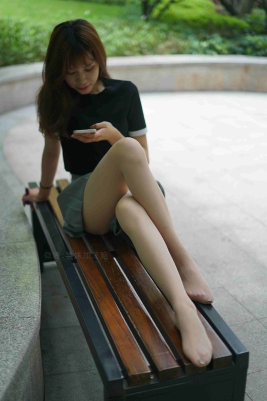 [学妹加速跑]XM048《这天气看有点热-琪琪》[88P+1V／201MB]-图宝宝