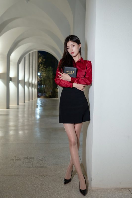 尤密思 No.129 穿搭推广展示图集[24P/263MB]-图宝宝