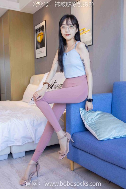[BoBoSocks袜啵啵]NO.140 稚予-高跟鞋、瑜伽裤裤里丝、肉丝、黑丝[139P/1V/5.86GB]-图宝宝