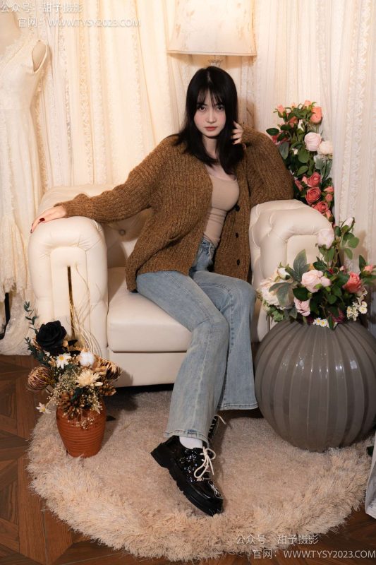 甜予摄影 NO.031 小野-皮鞋、白棉袜、油量灰丝[129P/2V/9.78GB]-图宝宝