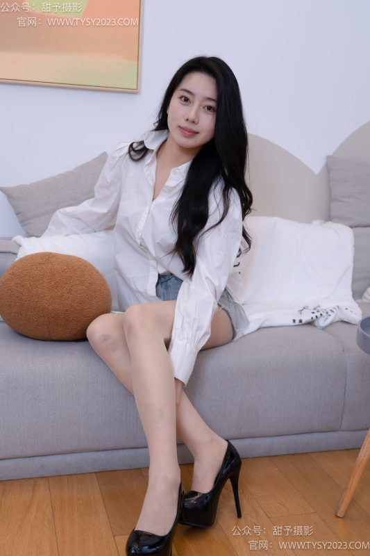 甜予摄影 NO.038 鱼鱼-高跟鞋、油亮肉丝[129P/2V/10.2GB]-图宝宝