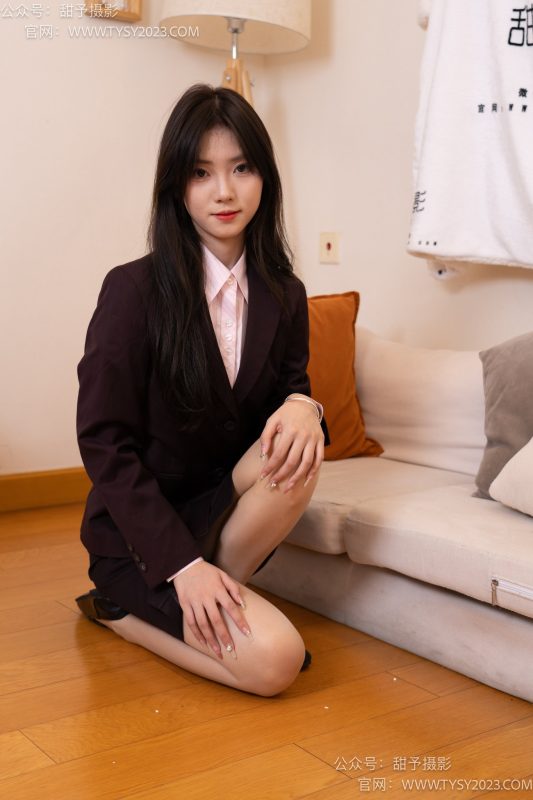 甜予摄影 NO.033 璇璇-银行至服、皮鞋、肉丝[124P/2V/9.63GB]-图宝宝