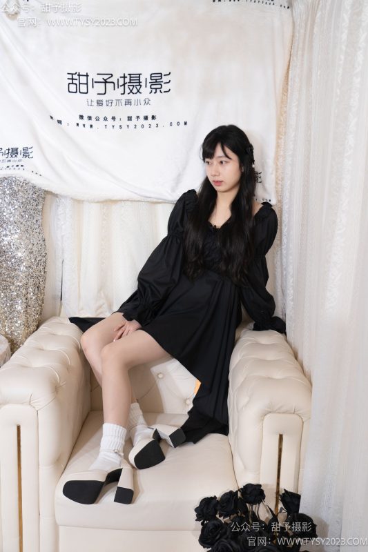 甜予摄影 NO.034 鱼鱼-高跟鞋、白棉袜、肉丝[129P/2V/9.55GB]-图宝宝