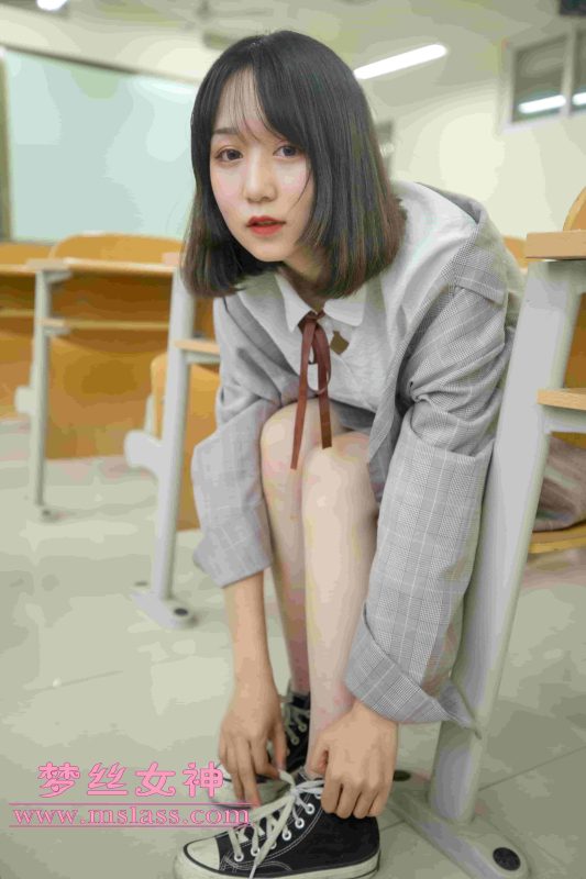 [MSLASS梦丝女神]2019.05.07 NO.011 教室顷语 刘诺 [88+1P／670M]-图宝宝